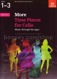 More Time Pieces for Cello, Volume 1