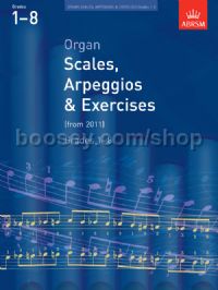 Organ Scales, Arpeggios and Exercises