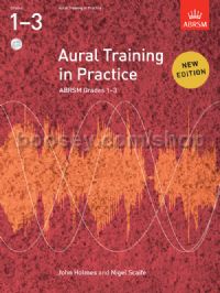 Aural Training in Practice, ABRSM Grades 1–3, with 2 CDs