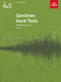 Specimen Aural Tests, Grades 4 & 5