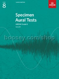 Specimen Aural Tests, Grade 8