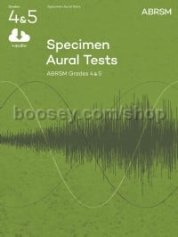 Specimen Aural Tests Grades 4&5 + audio