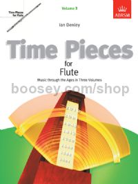 Time Pieces for Flute, Volume 3