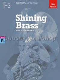 Shining Brass, Book 1, Piano Accompaniment E flat