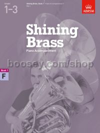 Shining Brass, Book 1, Piano Accompaniment F