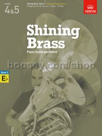 Shining Brass, Book 2, Piano Accompaniment for Eb Instruments