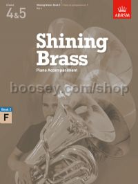 Shining Brass, Book 2, Piano Accompaniment for F Instruments