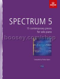 Spectrum 5 (Piano)