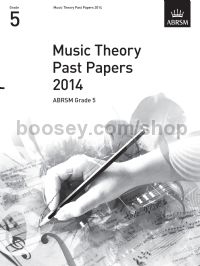 Music Theory Past Papers 2014, ABRSM Grade 5 - Chinese-language edition