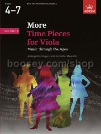 More Time Pieces for Viola, Volume 2