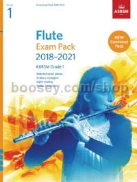 Flute Exam Pack 2018–2021, ABRSM Grade 1