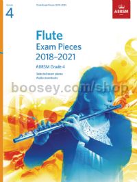 Flute Exam Pieces 2018–2021, ABRSM Grade 4