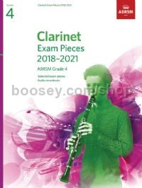 Clarinet Exam Pieces 2018–2021, ABRSM Grade 4