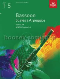 Bassoon Scales & Arpeggios, ABRSM Grades 1–5