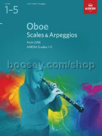 Oboe Scales & Arpeggios, ABRSM Grades 1–5