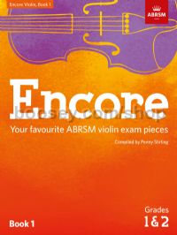 Encore Violin, Book 1, Grades 1 & 2