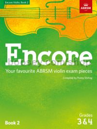 Encore Violin, Book 2, Grades 3 & 4