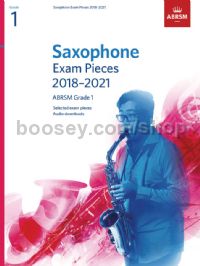 Saxophone Exam Pieces 2018–2021, ABRSM Grade 1