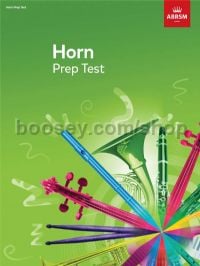 Horn Prep Test 2017