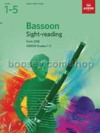 Bassoon Sight-Reading Tests, ABRSM Grades 1–5