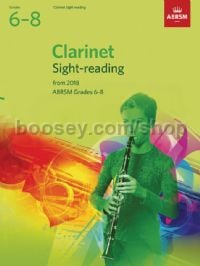 Clarinet Sight-Reading Tests, ABRSM Grades 6–8