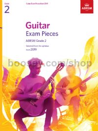 Guitar Exam Pieces from 2019, ABRSM Grade 2