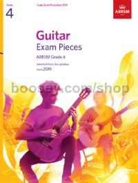 Guitar Exam Pieces from 2019, ABRSM Grade 4