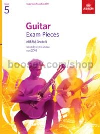 Guitar Exam Pieces from 2019, ABRSM Grade 5