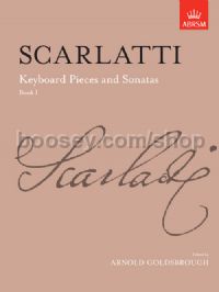 Keyboard Pieces and Sonatas, Book I