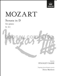 Sonata in D, K. 311