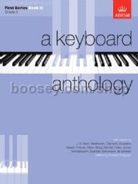 A Keyboard Anthology, First Series, Book III
