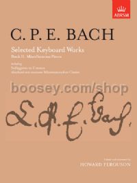Selected Keyboard Works, Book II: Miscellaneous Pieces