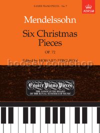 Six Christmas Pieces Op.72