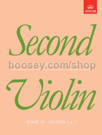 Second Violin, Book III