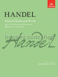 Selected Keyboard Works, Book I