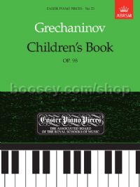 Children’s Book, Op.98