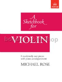 A Sketchbook for Violin