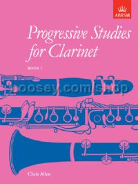 Progressive Studies for Clarinet, Book 1