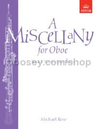 A Miscellany for Oboe, Book I