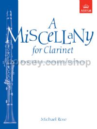 A Miscellany for Clarinet, Book II