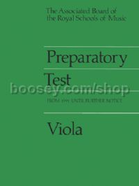 Preparatory Test for Viola
