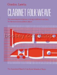 Folk-Weave (Unaccompanied Clarinet)
