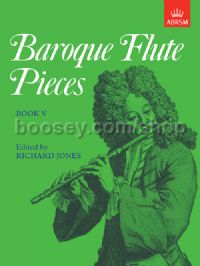 Baroque Flute Pieces, Book V