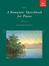 A Romantic Sketchbook for Piano, Book I