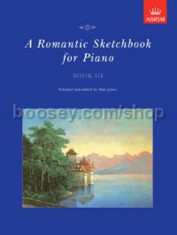 A Romantic Sketchbook for Piano, Book III