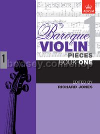 Baroque Violin Pieces, Book 1