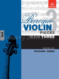 Baroque Violin Pieces, Book 3