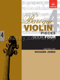 Baroque Violin Pieces, Book 4