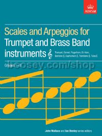 Scales and Arpeggios for Trumpet and Brass Band Instruments, Treble Clef, Grades 1-8