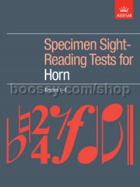 Specimen Sight-Reading Tests for Horn, Grades 1–5